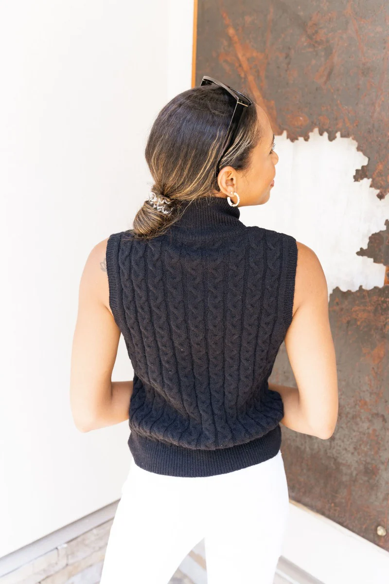 Meet Me In Maine Sweater Tank - Image 6