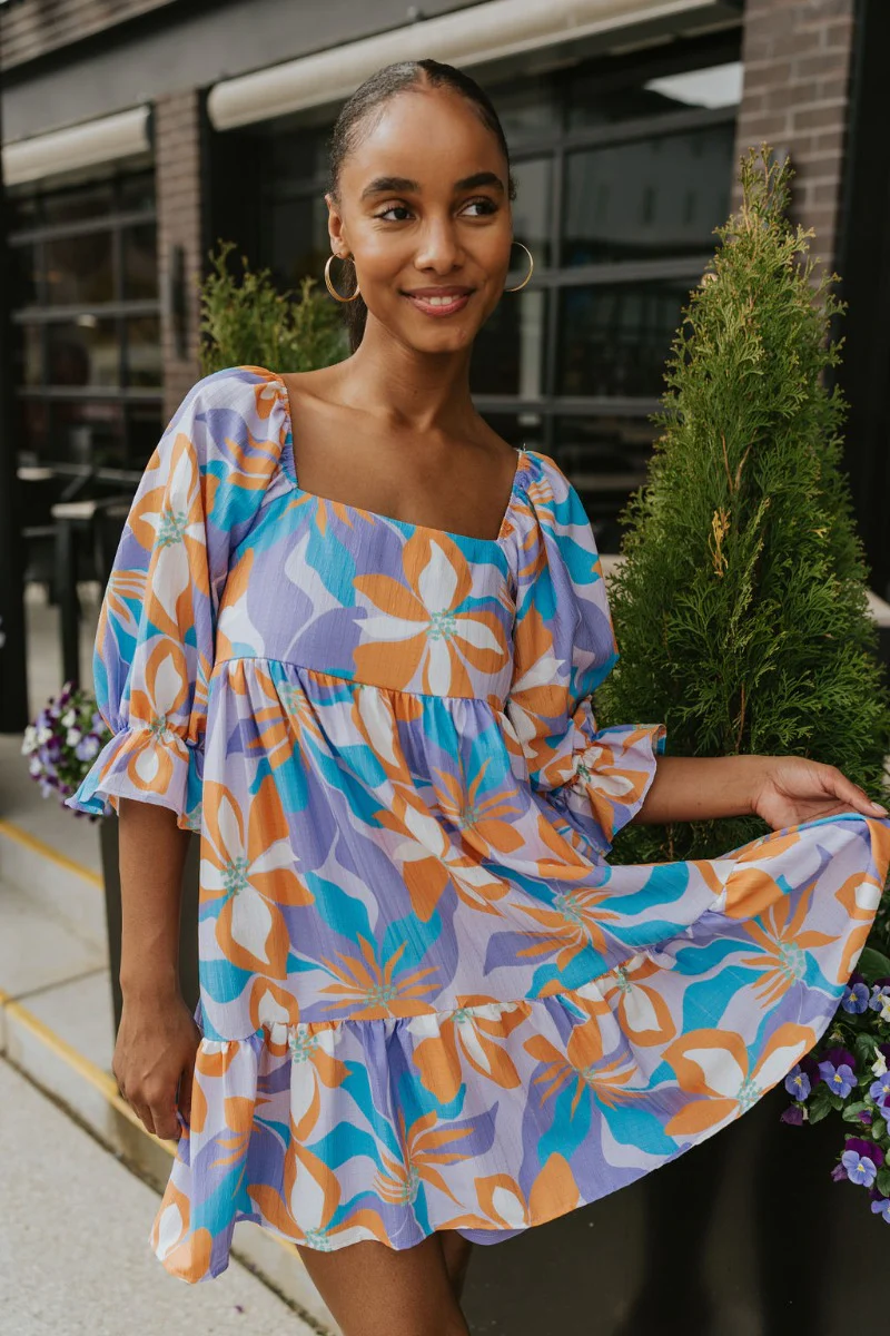 Meet Me In Maui Dress