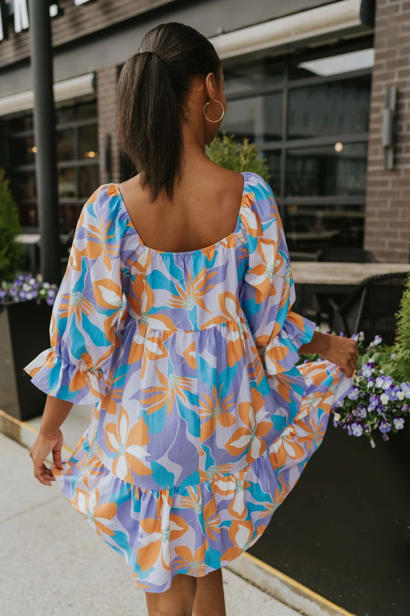Meet Me In Maui Dress - Image 4