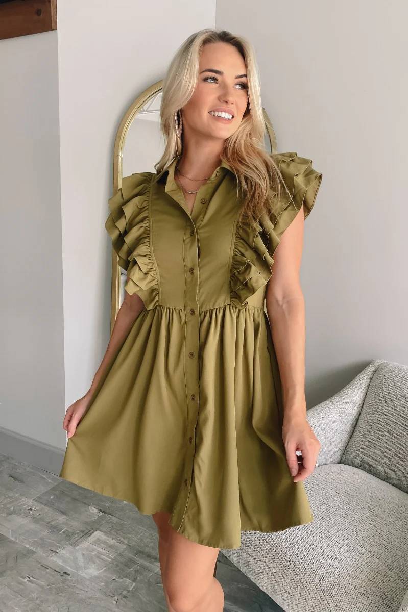 Meet Your Match Dress