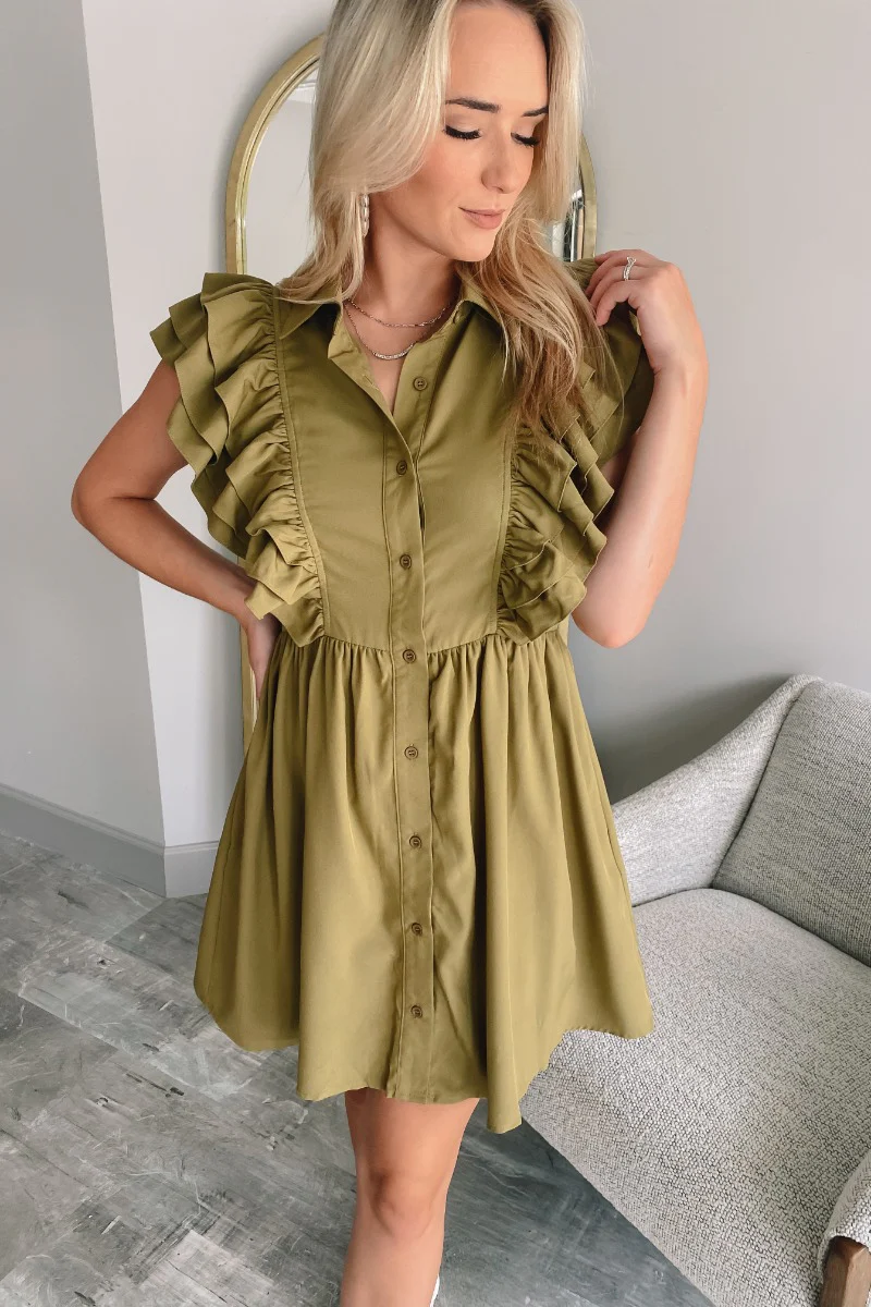Meet Your Match Dress - Image 2