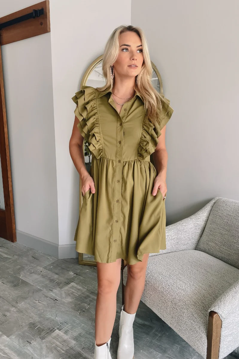 Meet Your Match Dress - Image 3