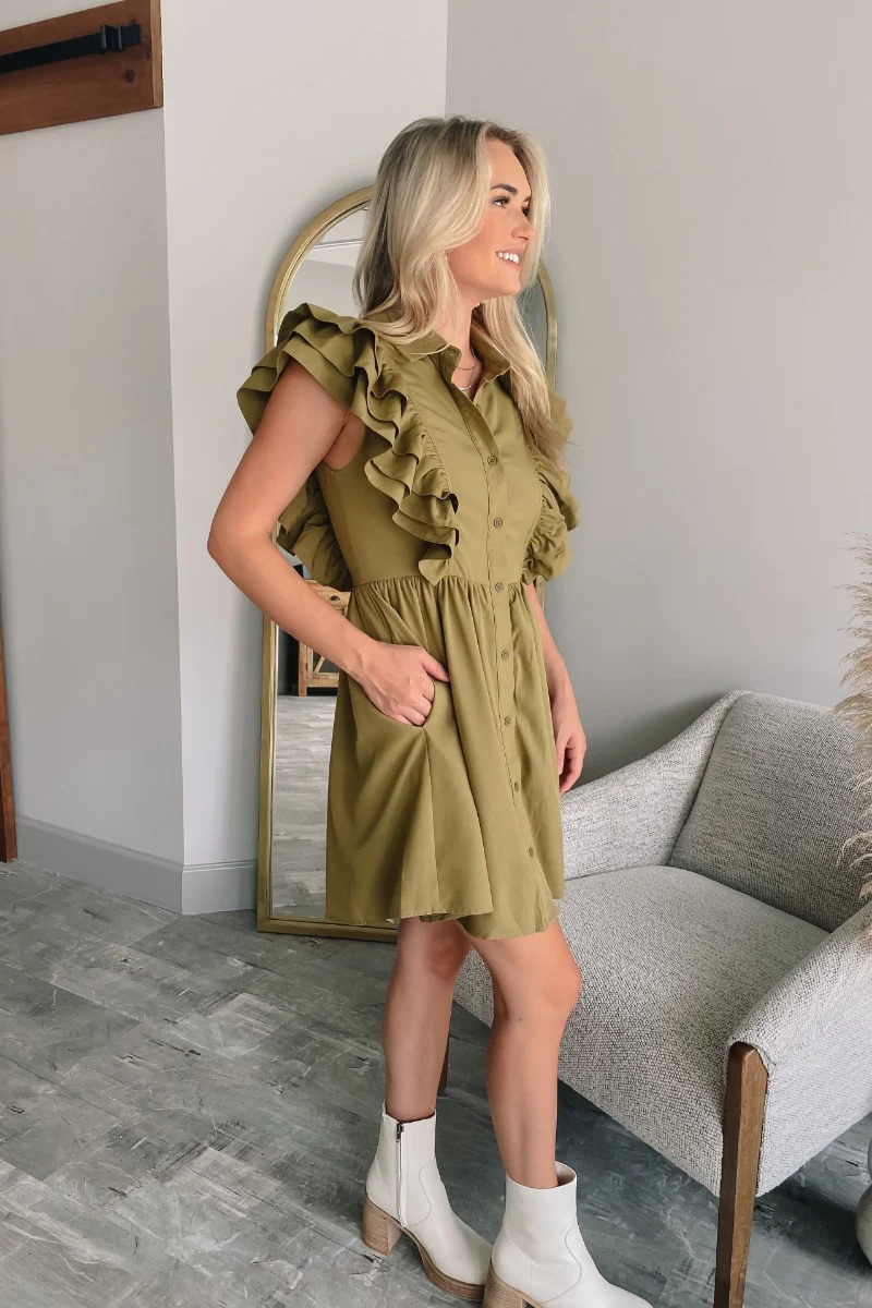Meet Your Match Dress - Image 5