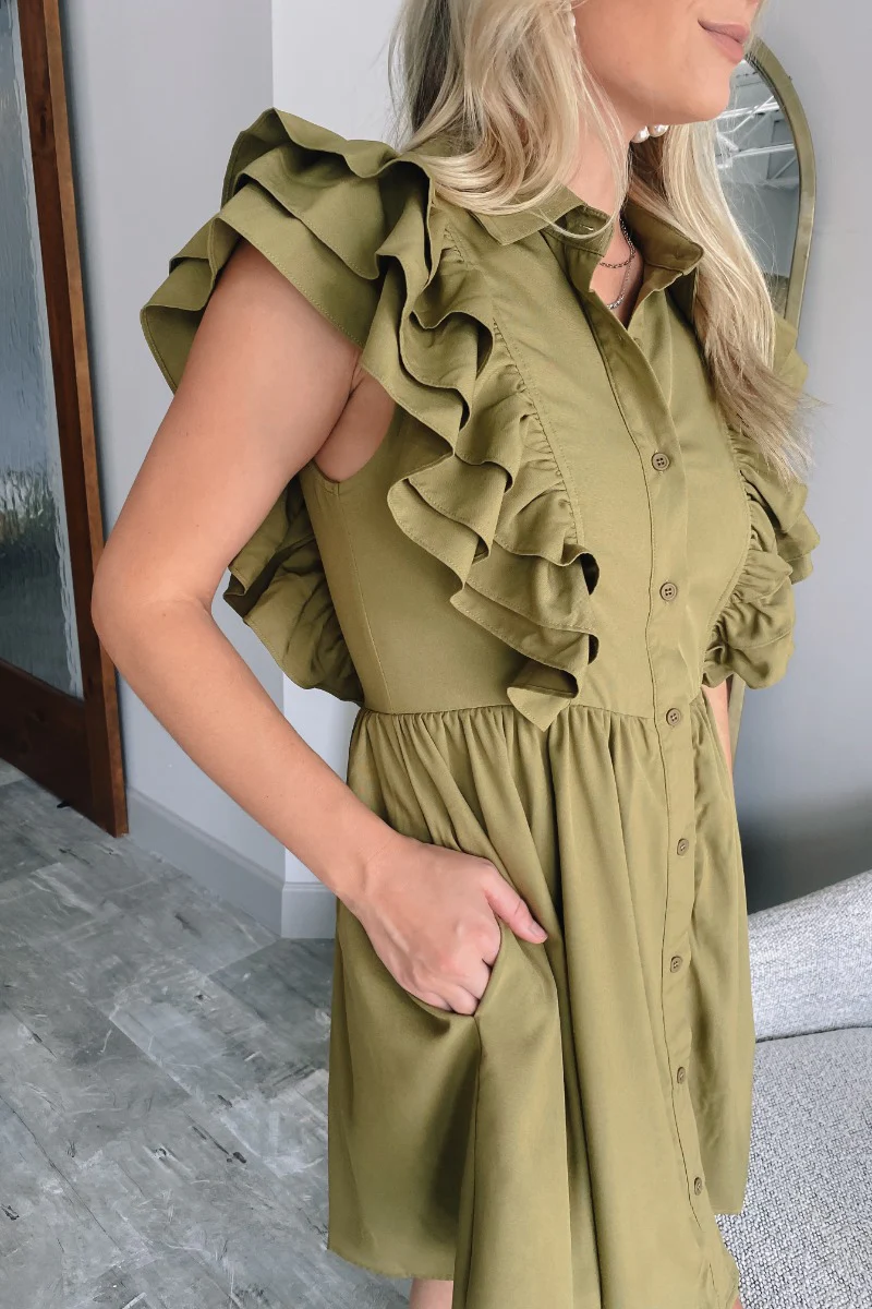 Meet Your Match Dress - Image 6