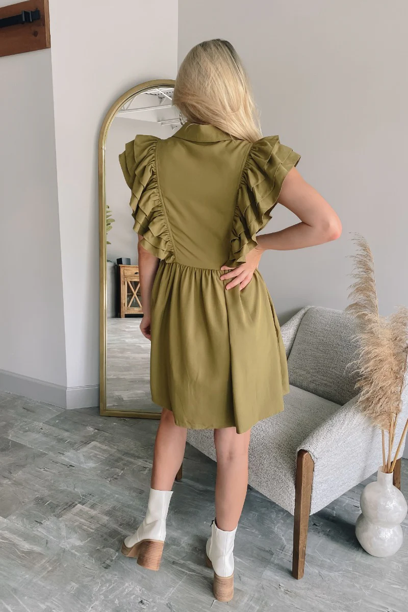 Meet Your Match Dress - Image 7