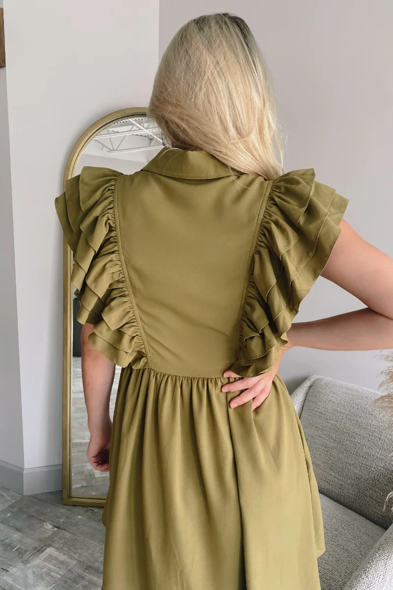 Meet Your Match Dress - Image 8