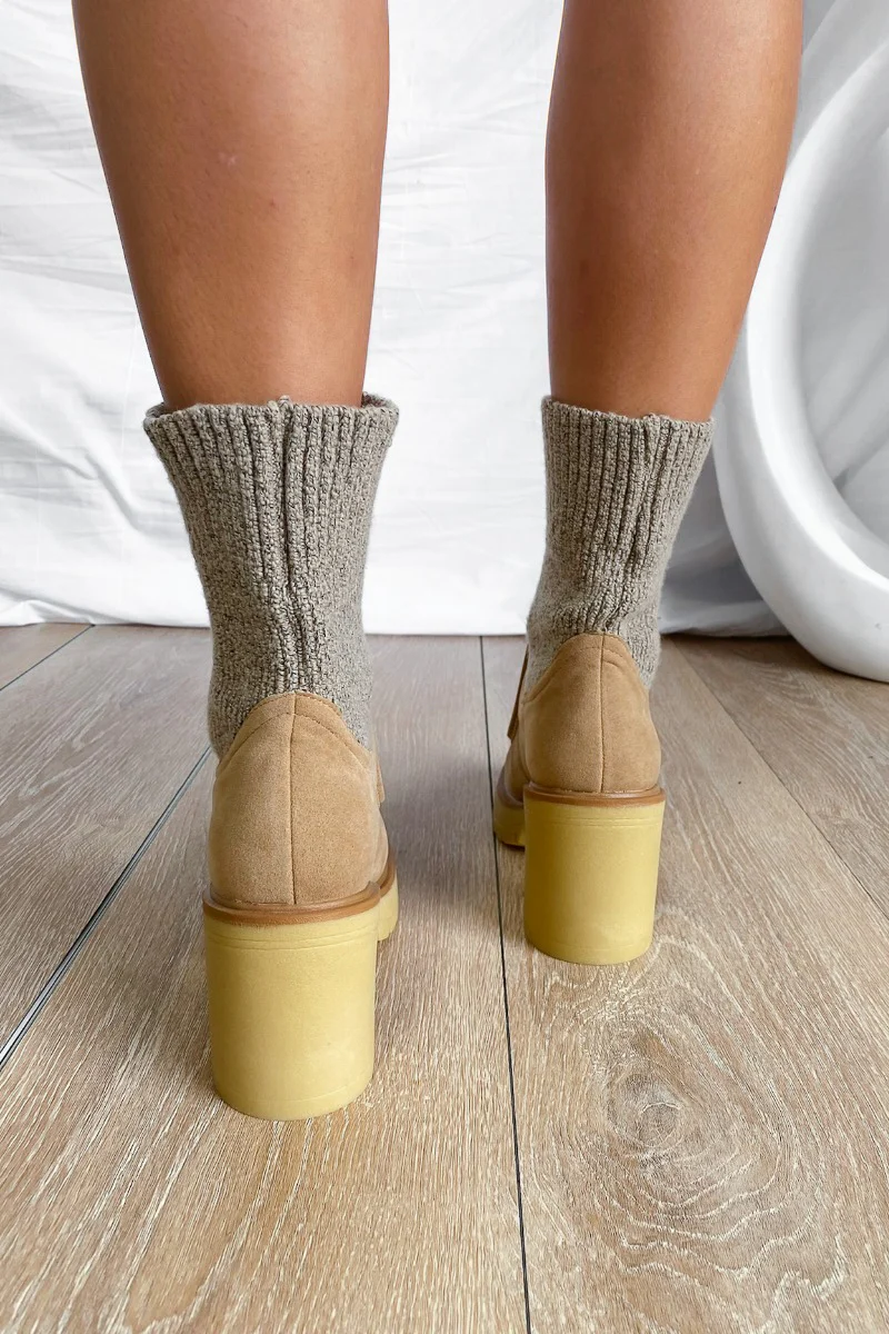 Melanie Knit Boot - Image 4
