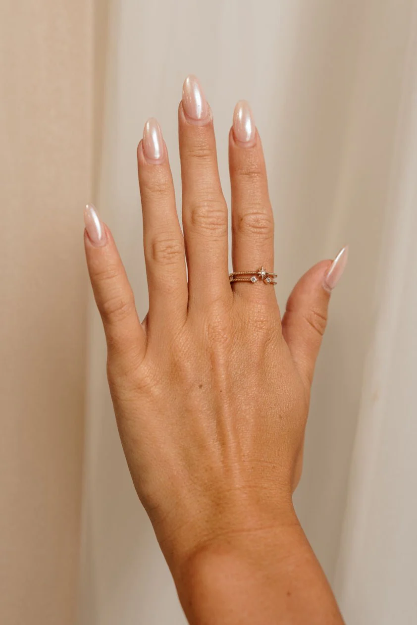 Melina Gold & Rhinestone Ring