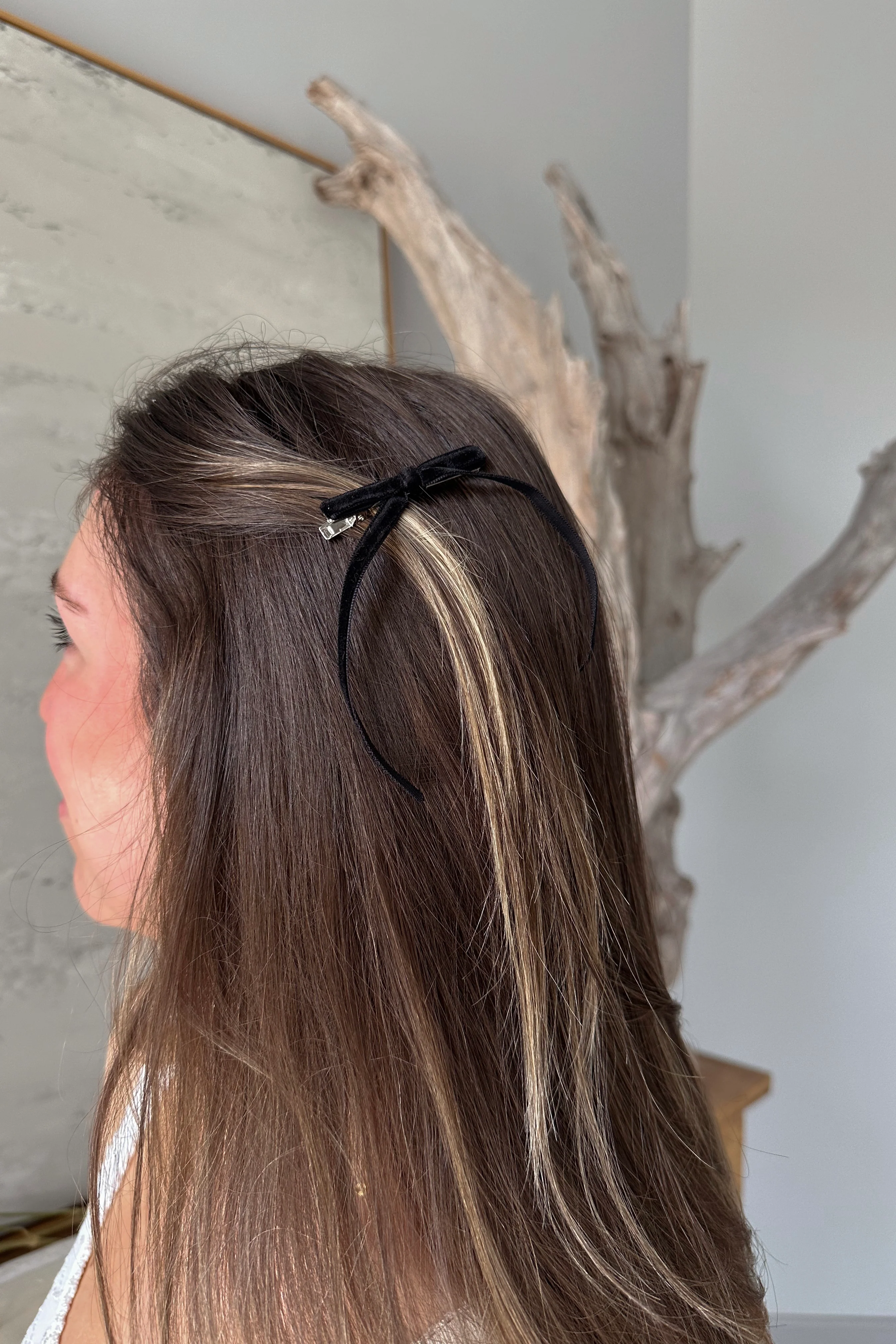 Melrose Hair Bow Barette - Image 3