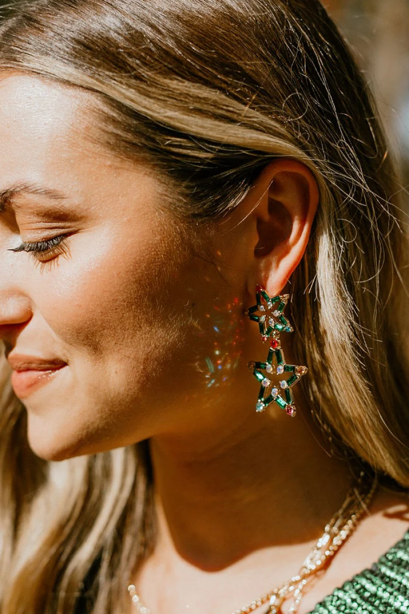 Merry And Bright Earrings
