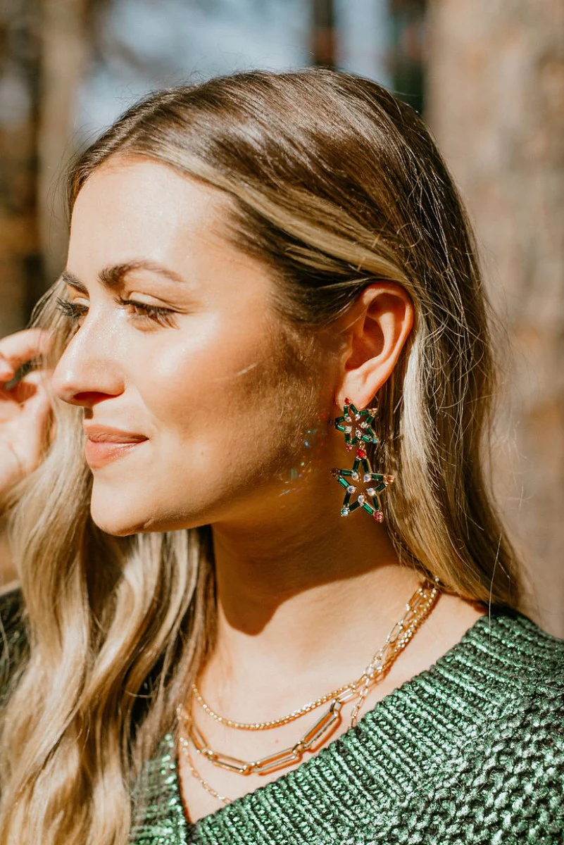 Merry And Bright Earrings - Image 2