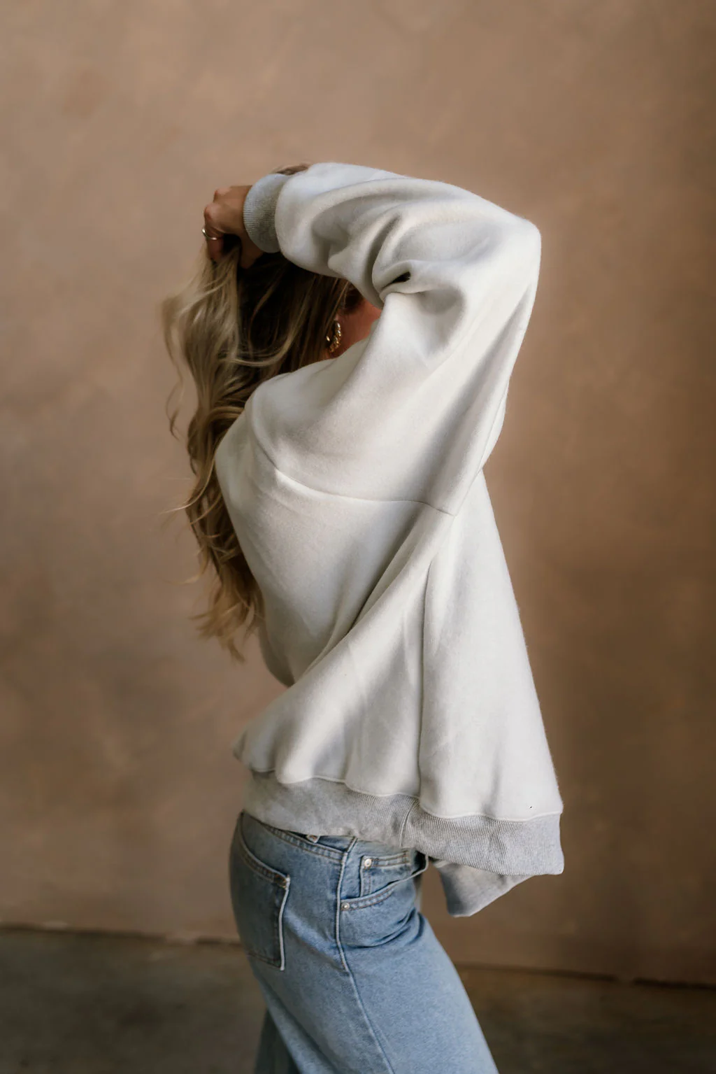 Merry/Grinchy Reversible Mock Neck Sweatshirt - Image 10