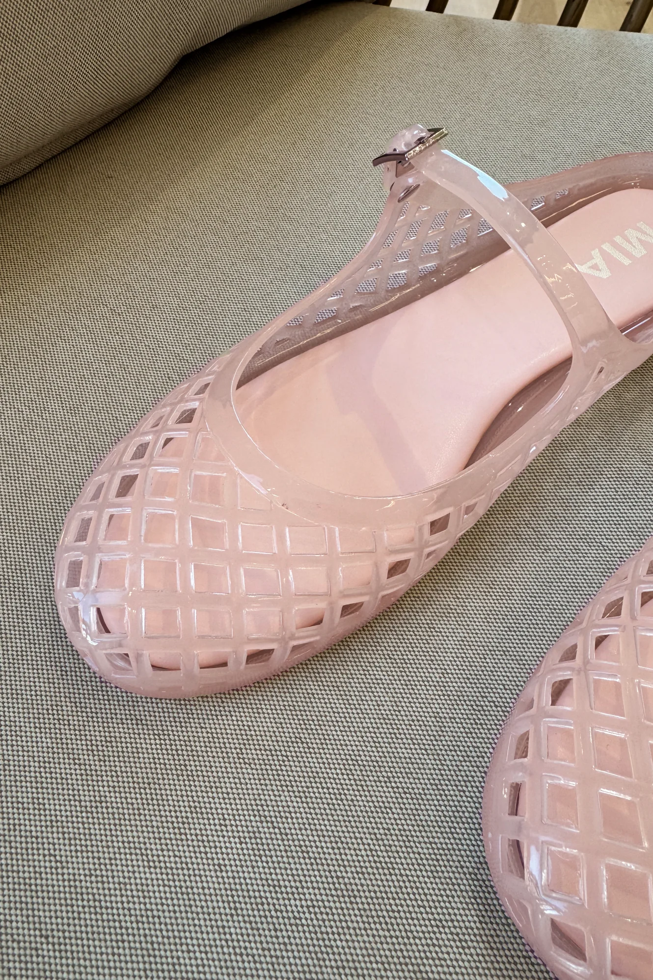 Mia Cherri Blush Slide-On Flat - Image 4