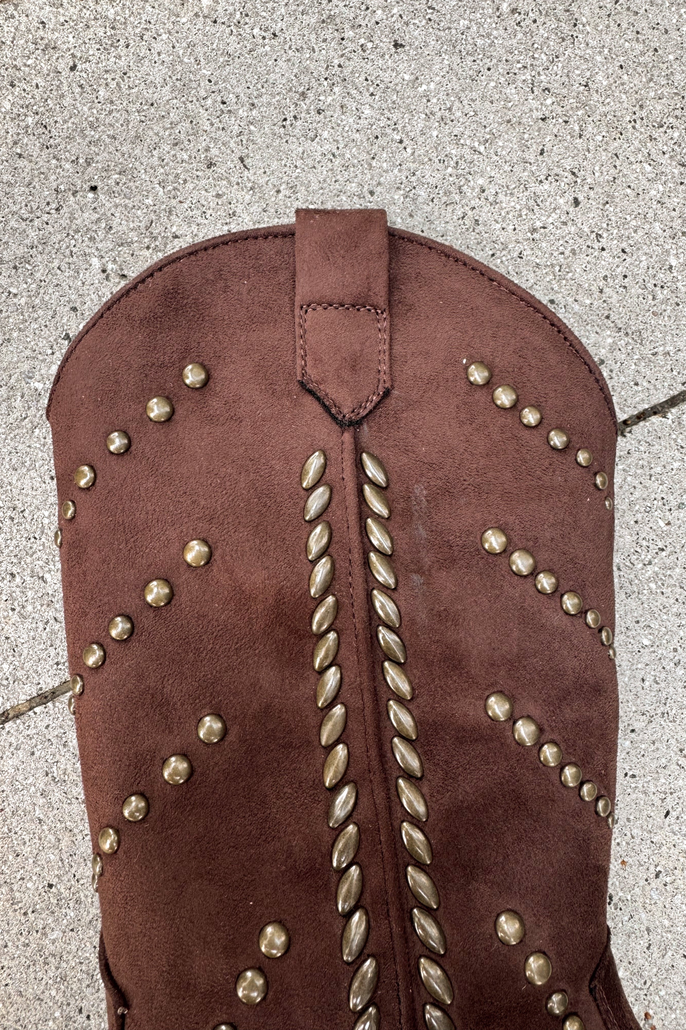 Mia Morgann Chocolate Brown Western Boots - Image 3