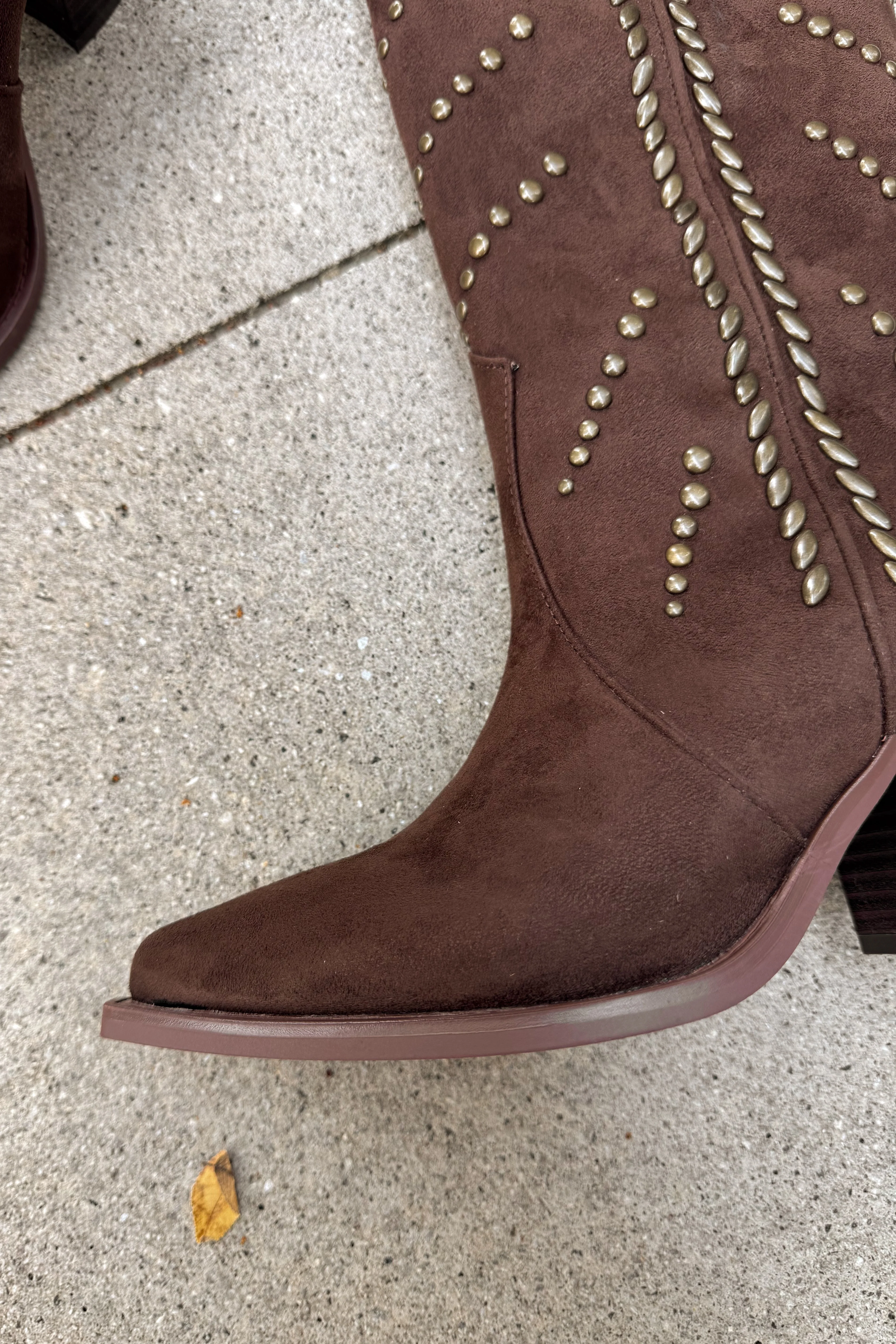Mia Morgann Chocolate Brown Western Boots - Image 5