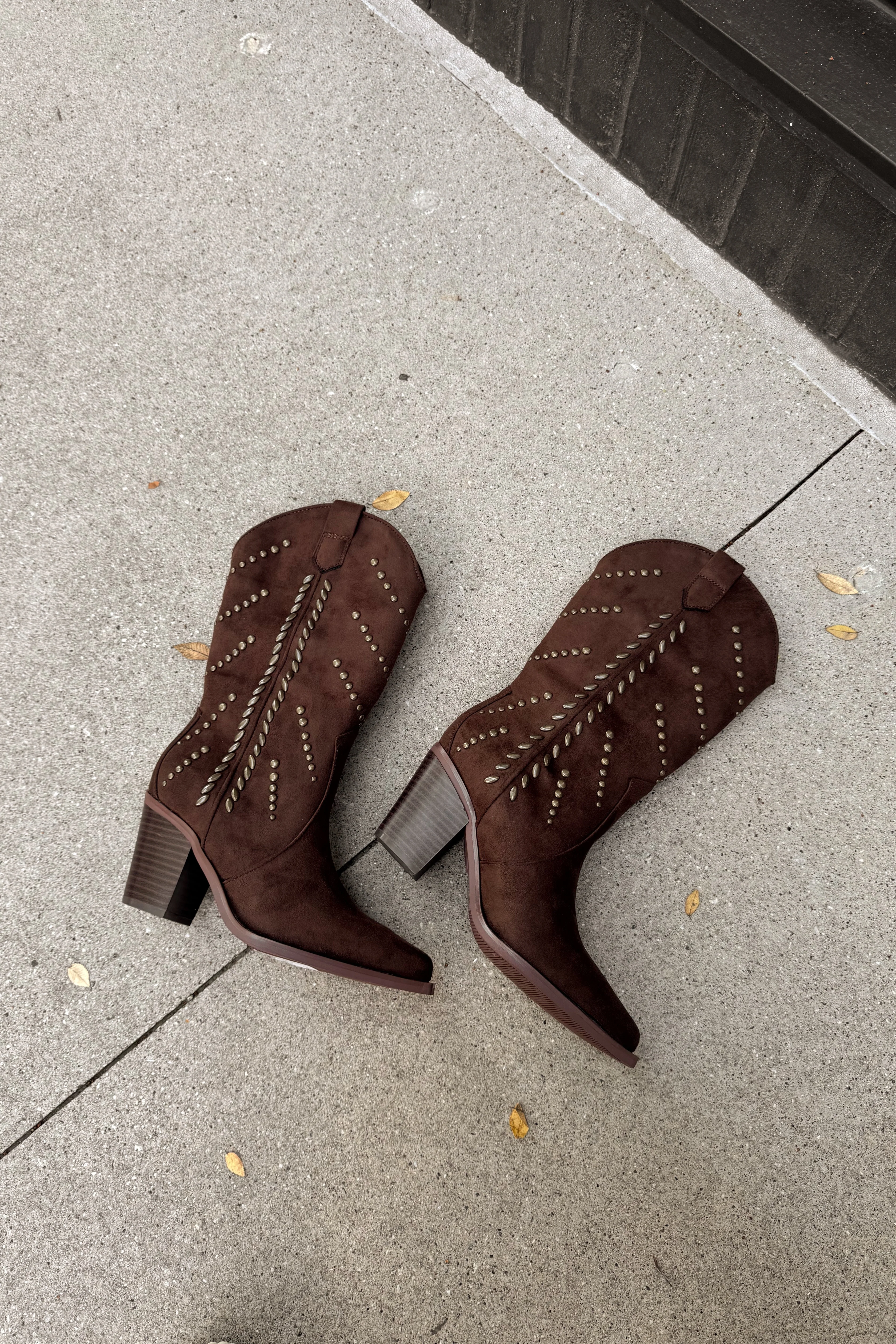 Mia Morgann Chocolate Brown Western Boots - Image 6