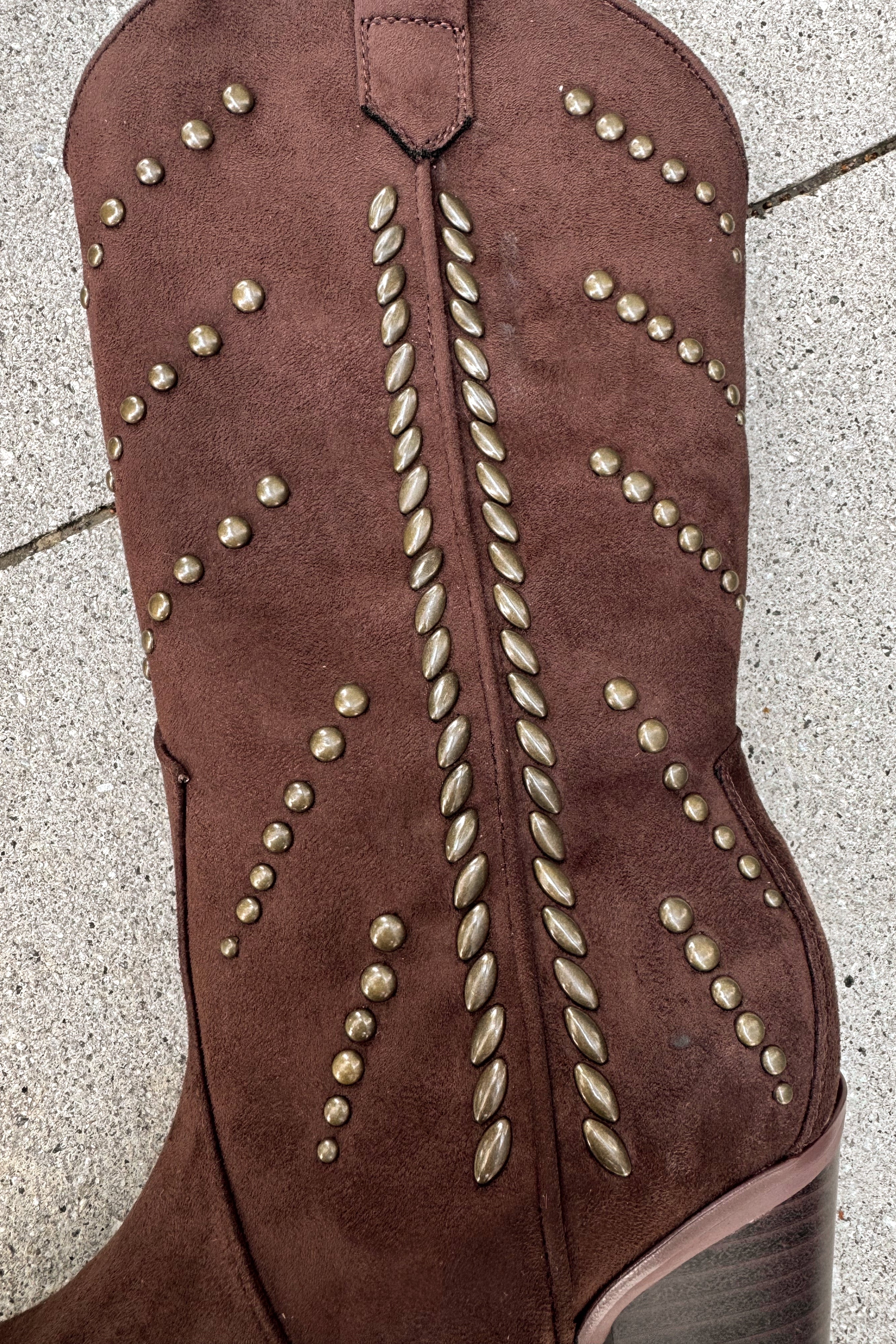 Mia Morgann Chocolate Brown Western Boots - Image 7