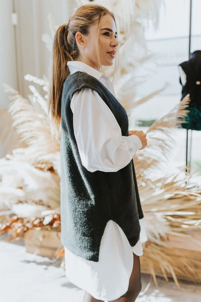 Midnight Hour Sweater Vest - Image 4