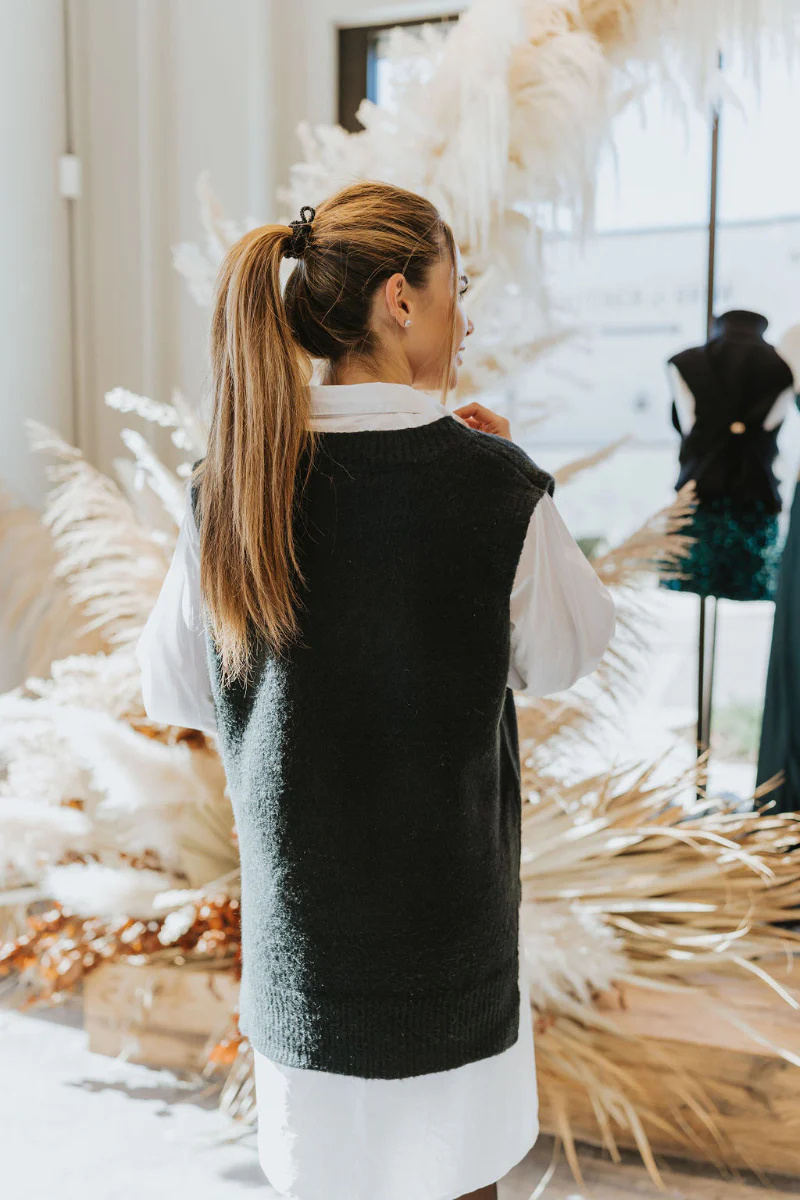 Midnight Hour Sweater Vest - Image 5