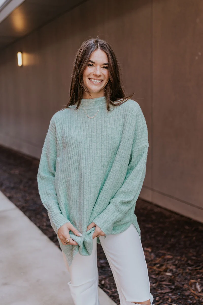 Mint To Be Sweater - Image 2