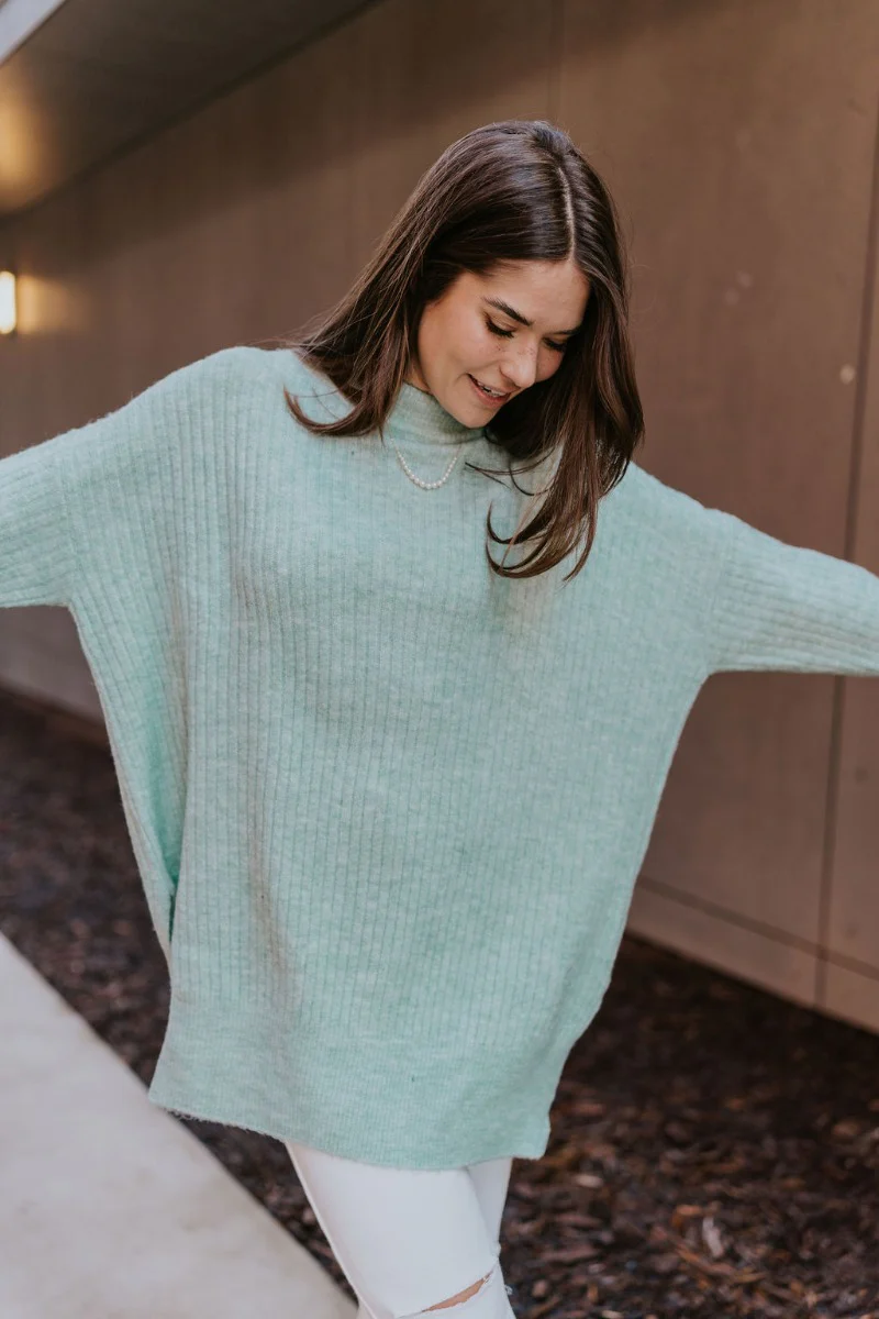 Mint To Be Sweater - Image 3