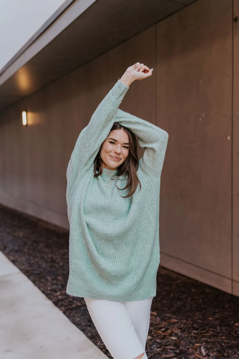 Mint To Be Sweater - Image 4