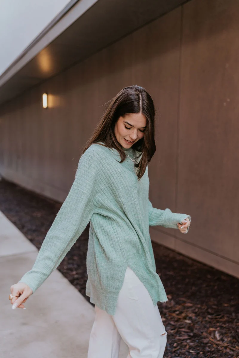 Mint To Be Sweater - Image 5