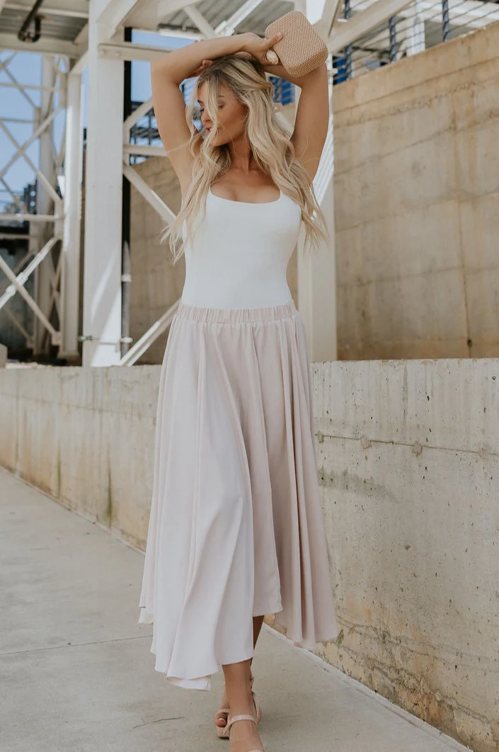 Mira Scooped Back Sleeveless Bodysuit