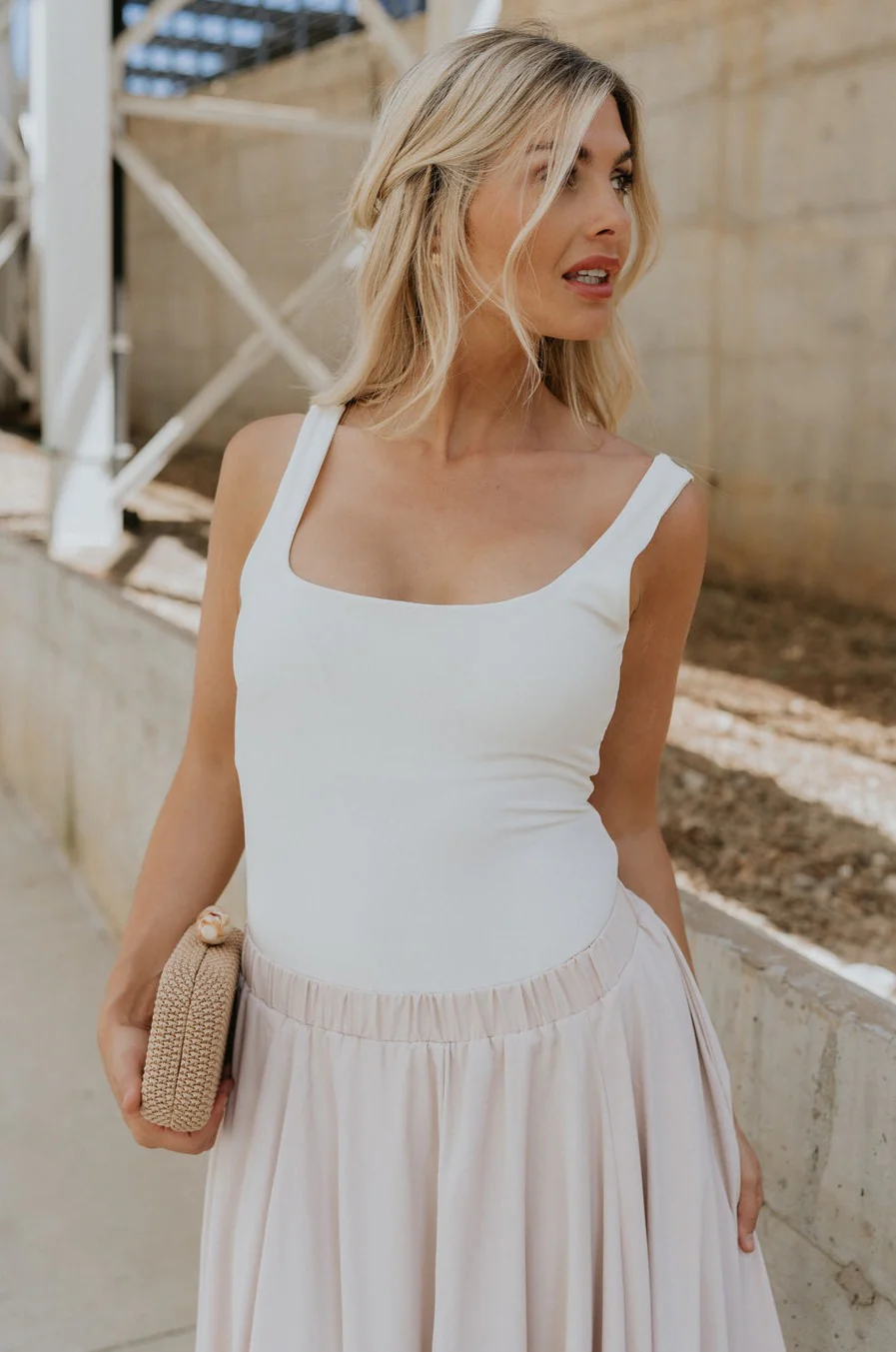 Mira Scooped Back Sleeveless Bodysuit - Image 4