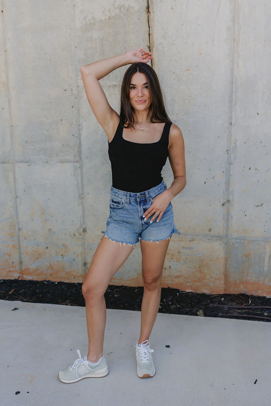 Mira Scooped Back Sleeveless Bodysuit - Image 6