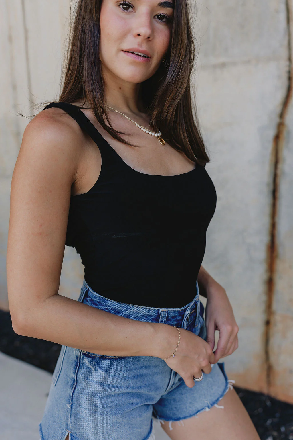 Mira Scooped Back Sleeveless Bodysuit - Image 8