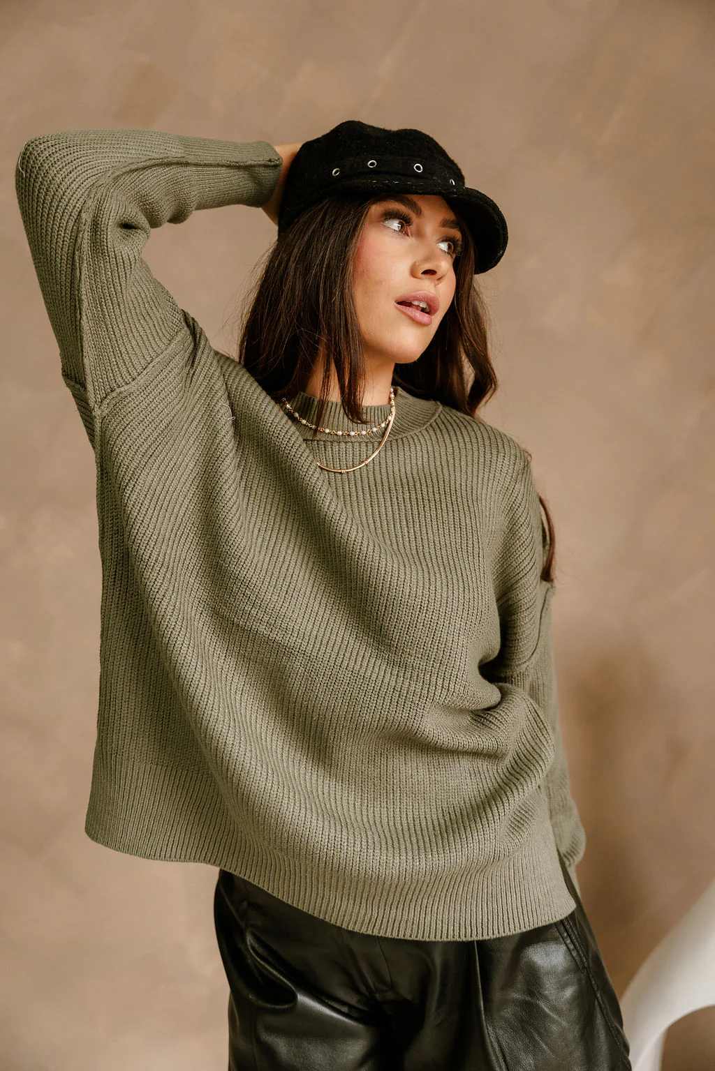 Misha High Neck Sweater - Image 12