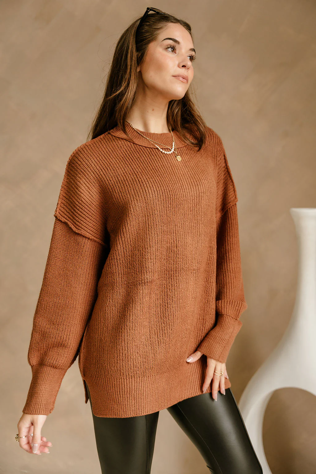 Misha High Neck Sweater - Image 4