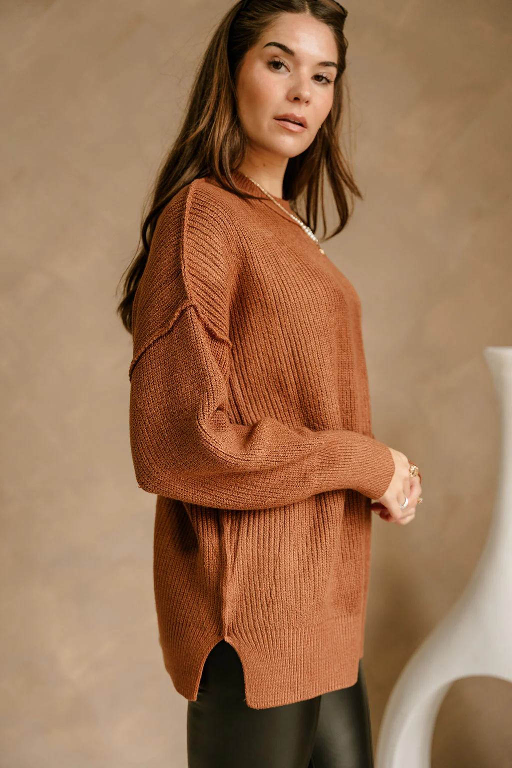 Misha High Neck Sweater - Image 6