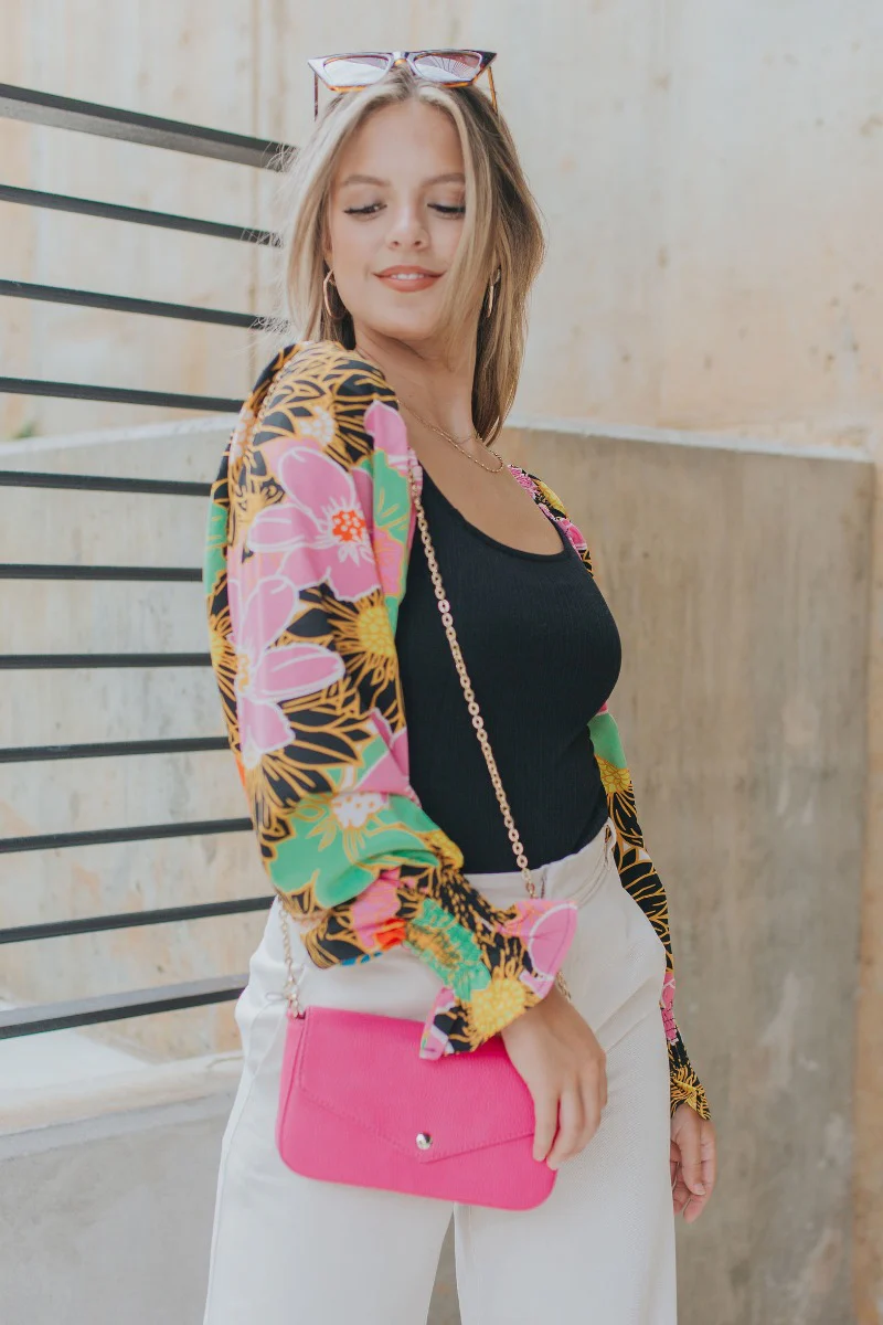 Miss Me Floral Bodysuit - Image 3