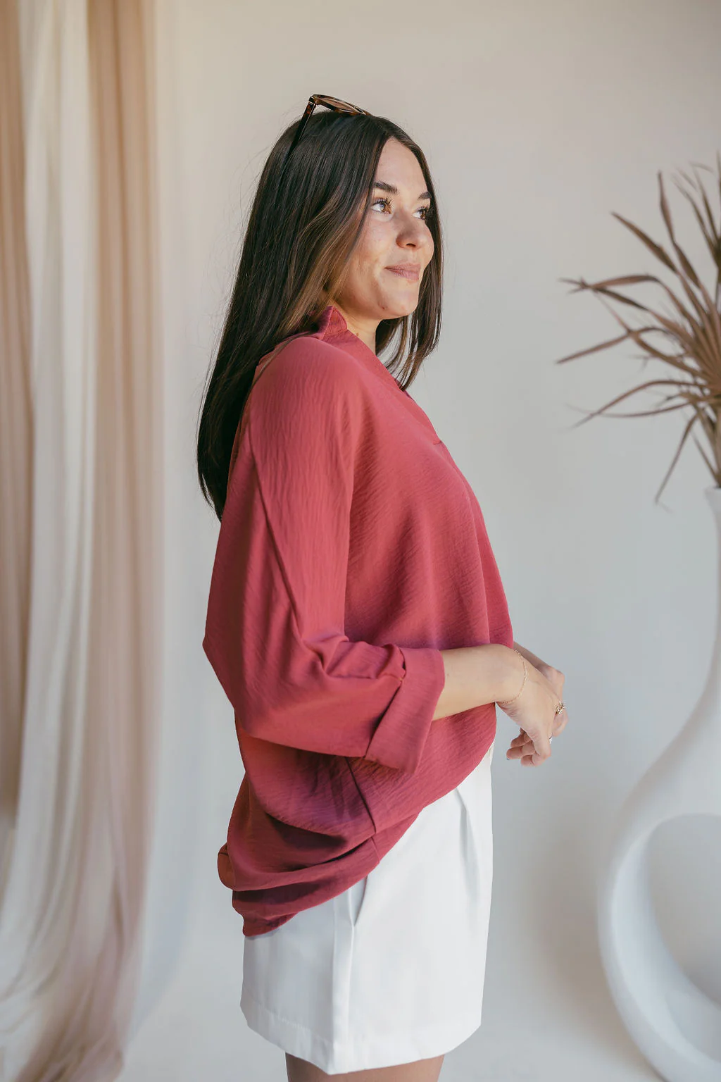 Molly Crossover Shorts - Image 4