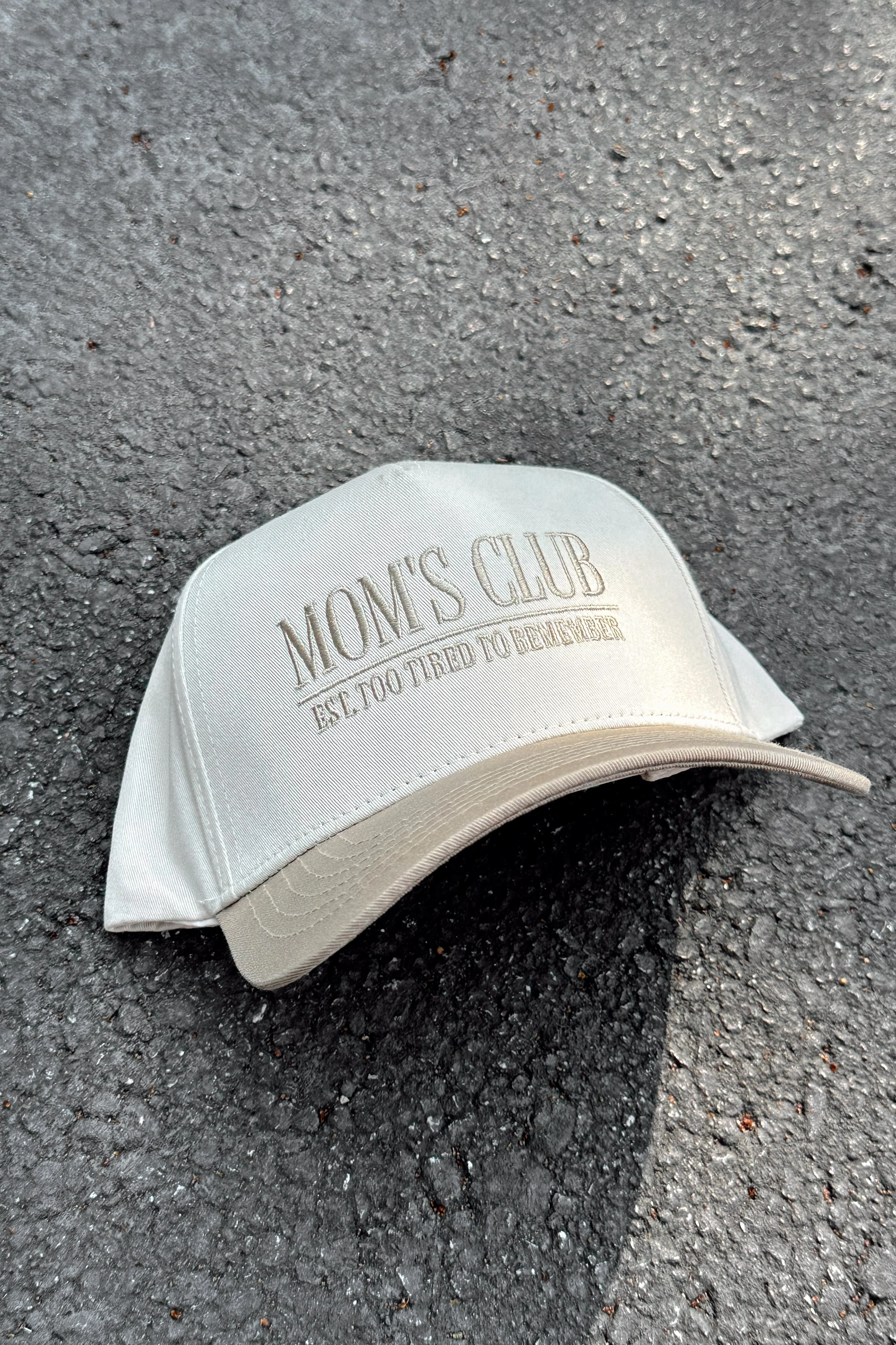 Mom's Club Too Tired To Remember Trucker Hat - Image 5