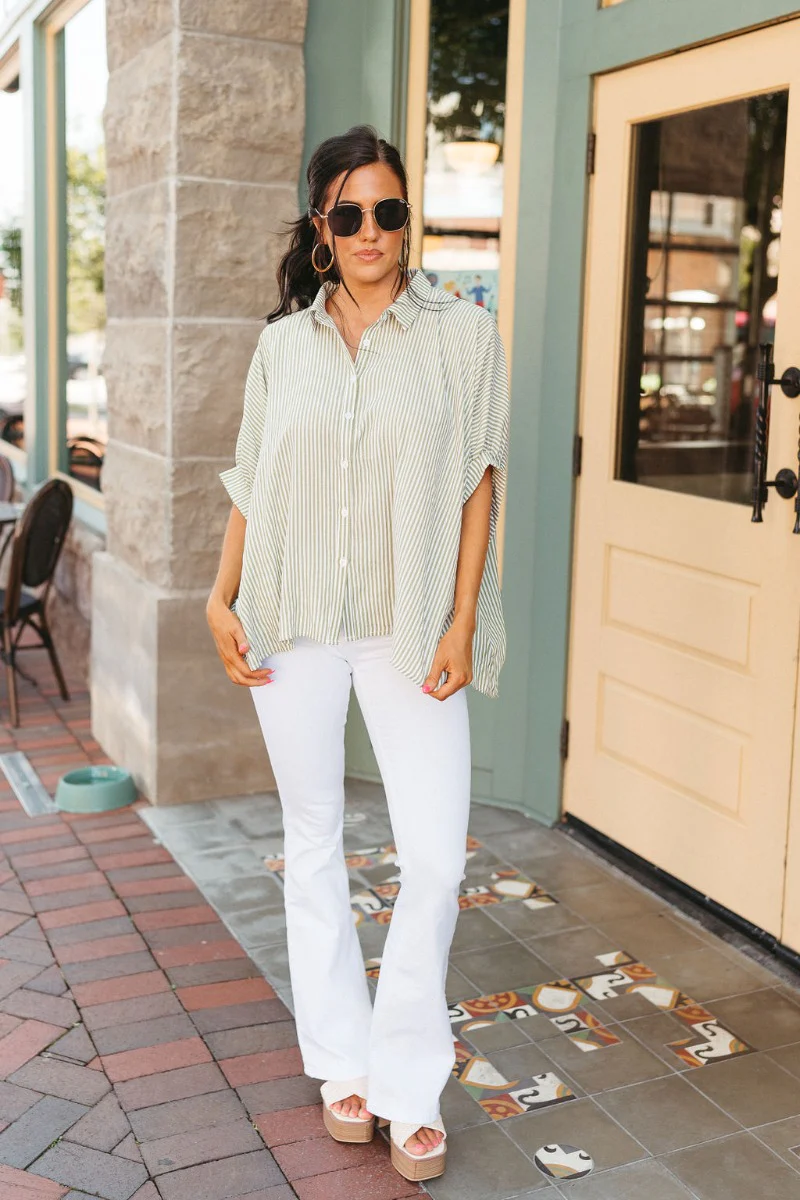 Monterey Striped Top