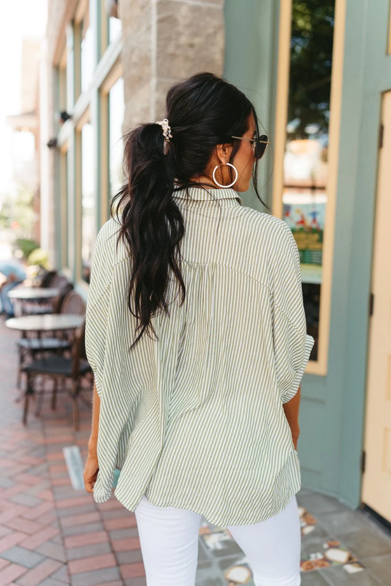Monterey Striped Top - Image 5