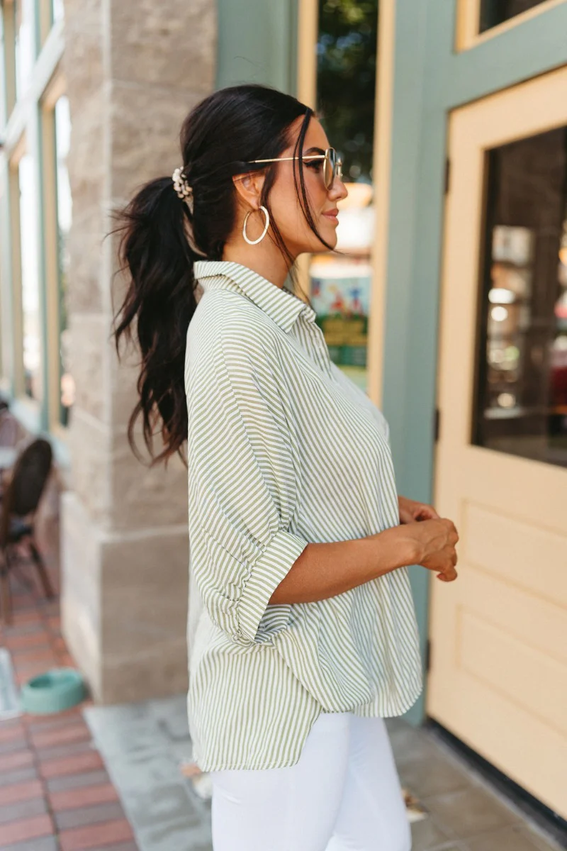 Monterey Striped Top - Image 6