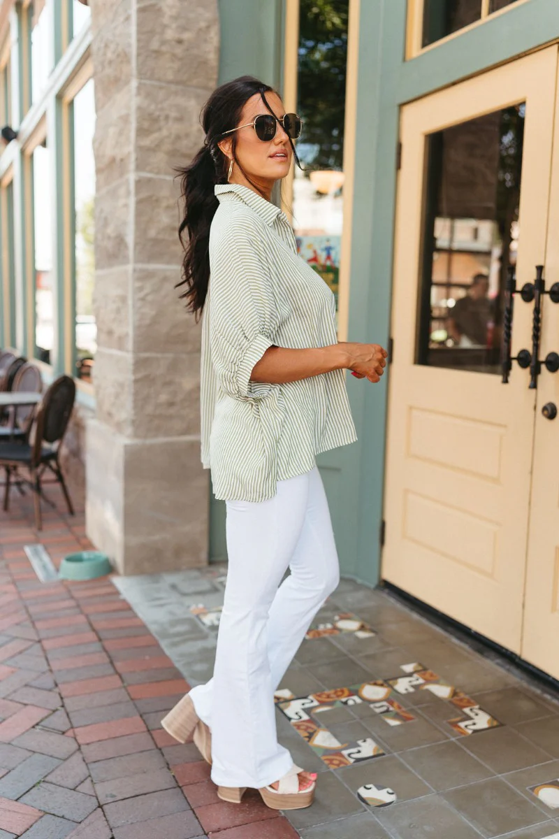 Monterey Striped Top - Image 7