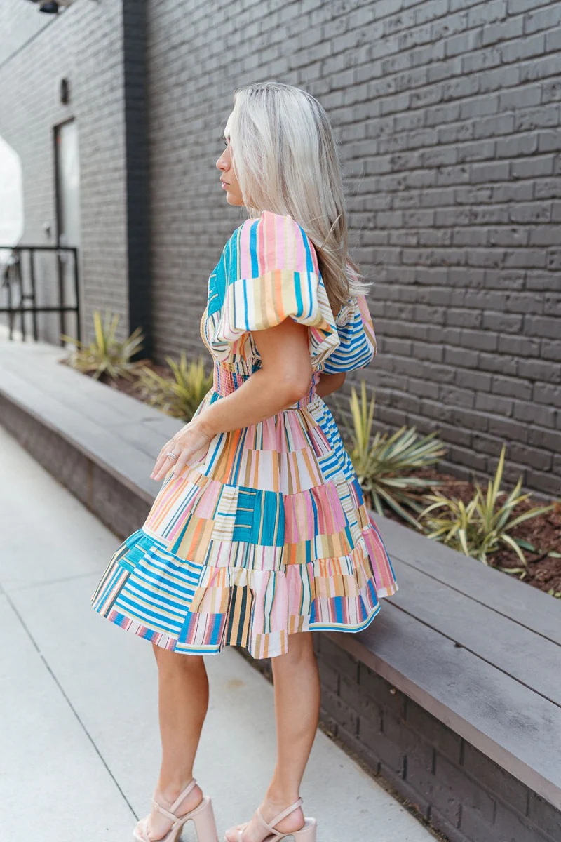 Mosaic Views Dress - Image 5