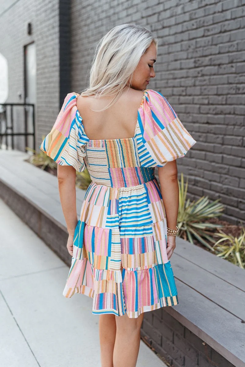 Mosaic Views Dress - Image 6