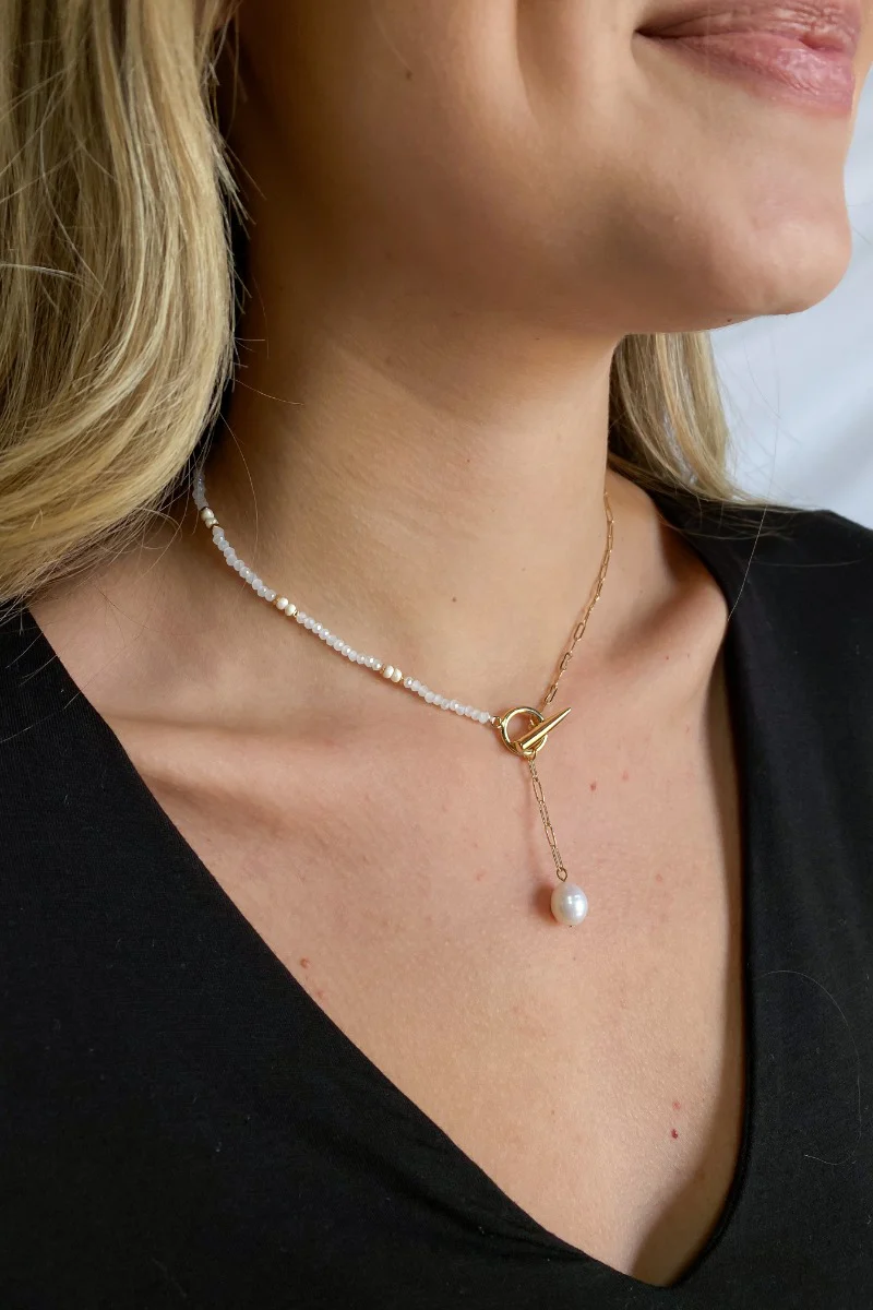 Mother of Pearl Necklace