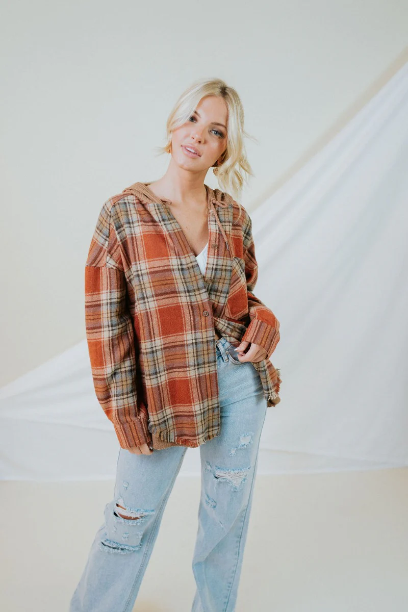 Can't Stop Me Flannel Jacket - Image 2