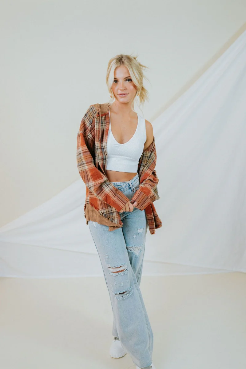 Can't Stop Me Flannel Jacket - Image 3