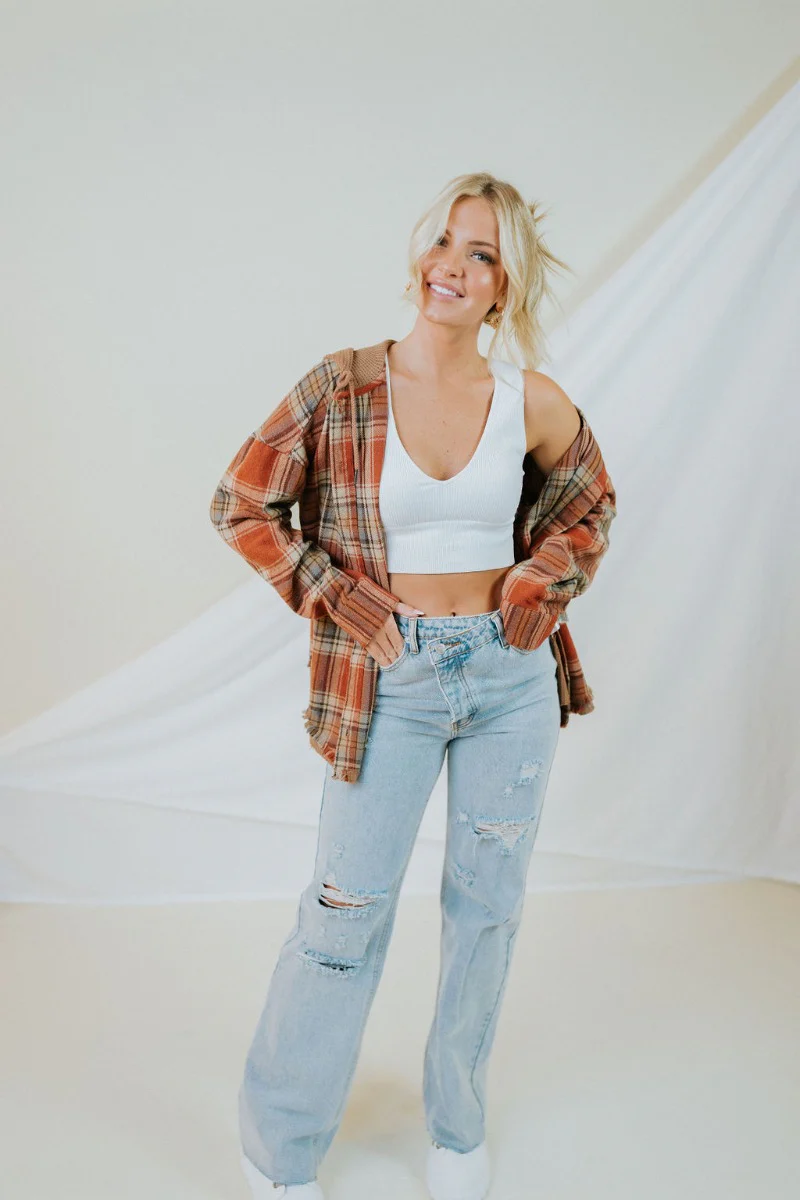 Can't Stop Me Flannel Jacket - Image 4