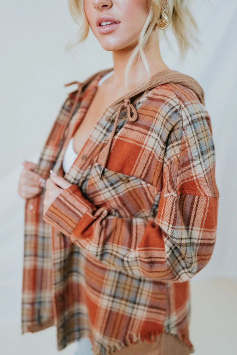 Can't Stop Me Flannel Jacket - Image 5