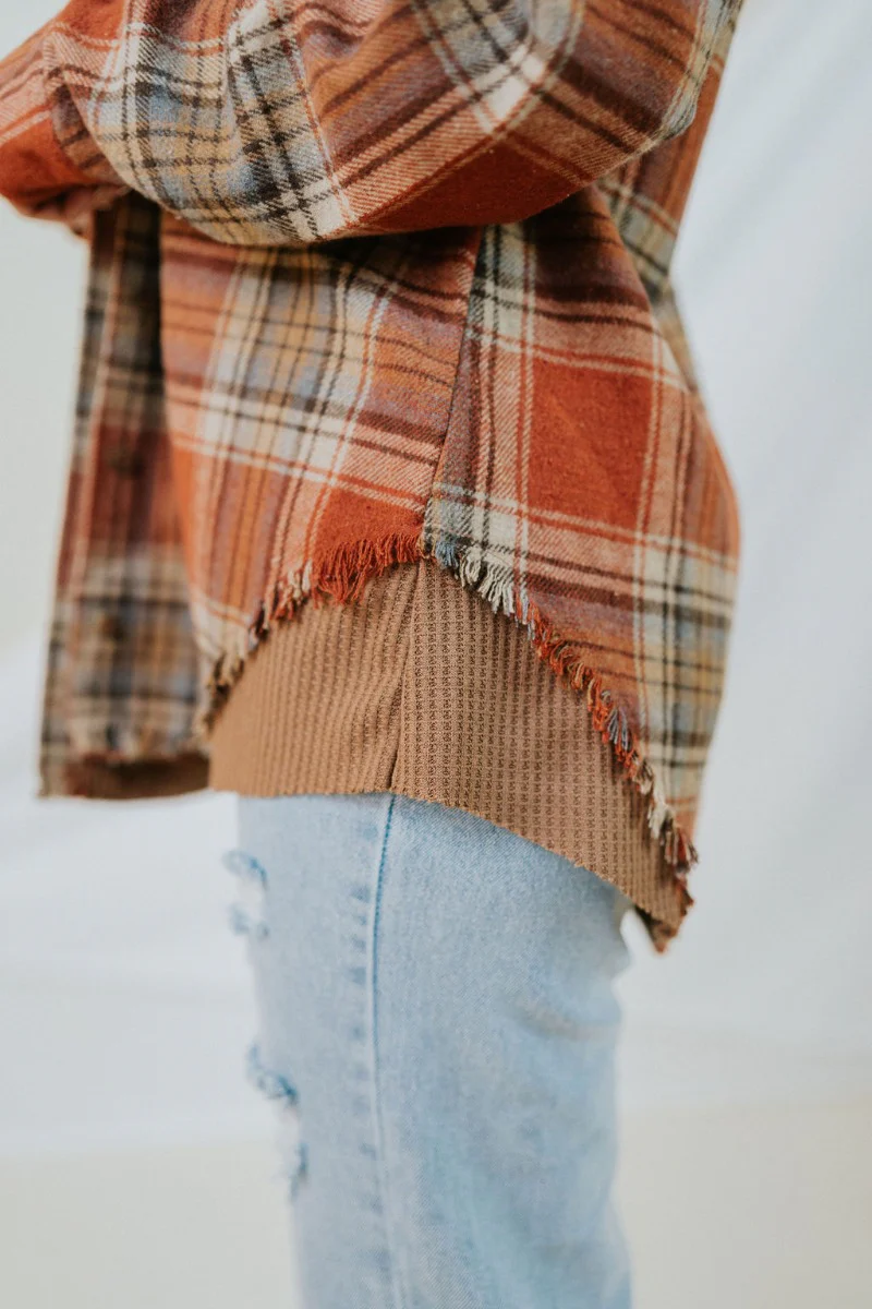 Can't Stop Me Flannel Jacket - Image 6
