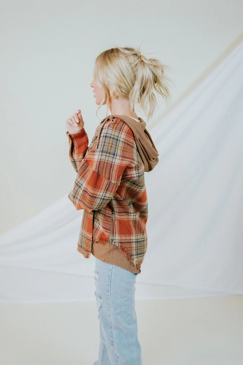 Can't Stop Me Flannel Jacket - Image 7